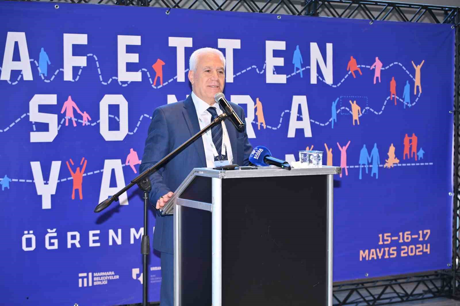 Başkan Bozbey: “Marmaradaki Tüm Belediyeler Depreme Hazırlıklı Olmak Zorunda”