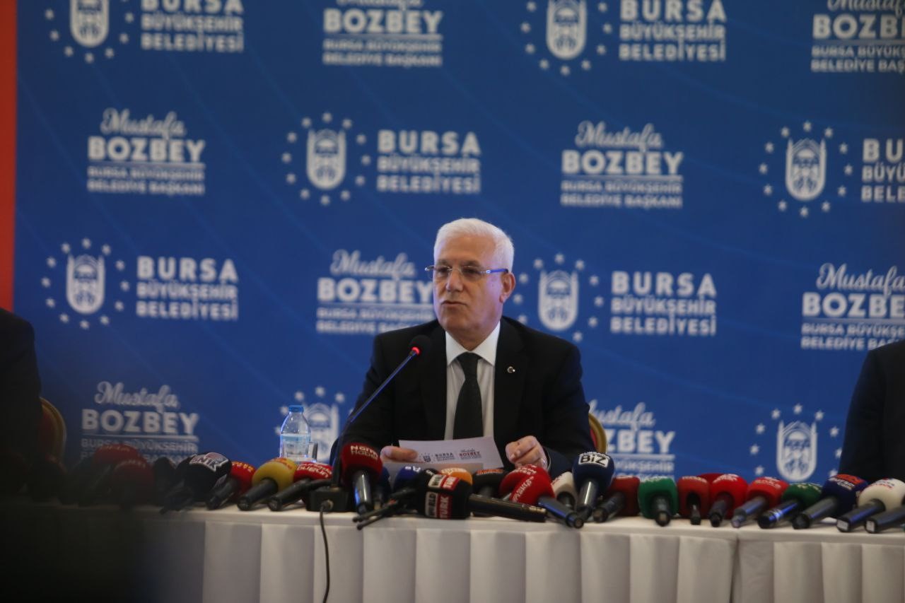 Bursa Büyükşehir Belediyesinin Borcu İştiraklerle 25 Milyar