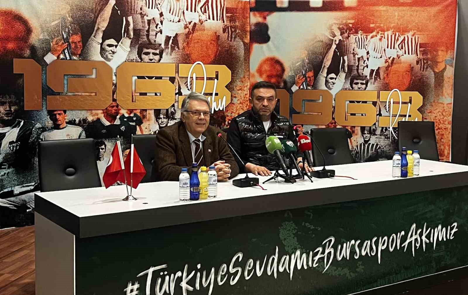 Bursasporun Yeni Başkan Adayı Raşit Barışıcı Oldu