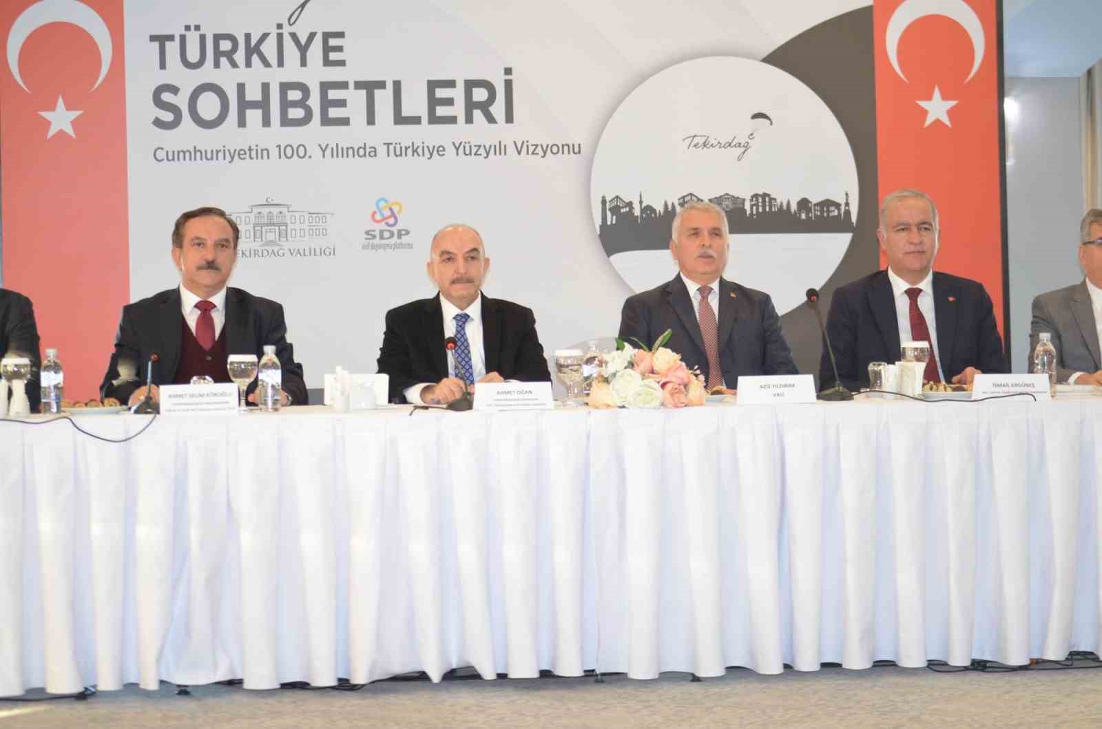 Cumhurbaşkanı Danışmanı Oğan: Türkiye Cumhurbaşkanlığı Hükümet Sistemine Geçerek Bir Yönetim Sistemi Reformu Yaptı