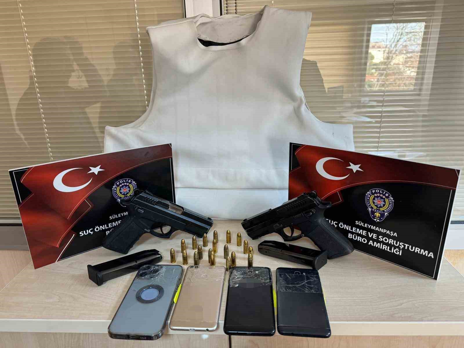 İstanbulda Cinayet İşledi Tekirdağda Yakalandı