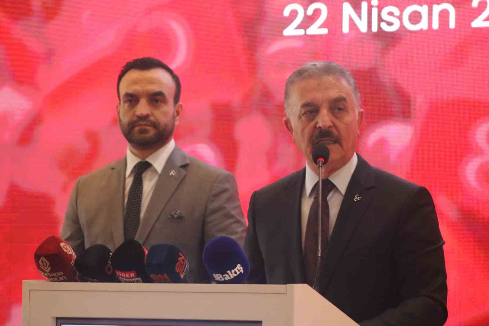 Mhp Genel Sekreteri Büyükataman: “Kılıçdaroğlunun Aday Olduğunu Duyan Fetöcüler Dönüş Biletlerini Almış”