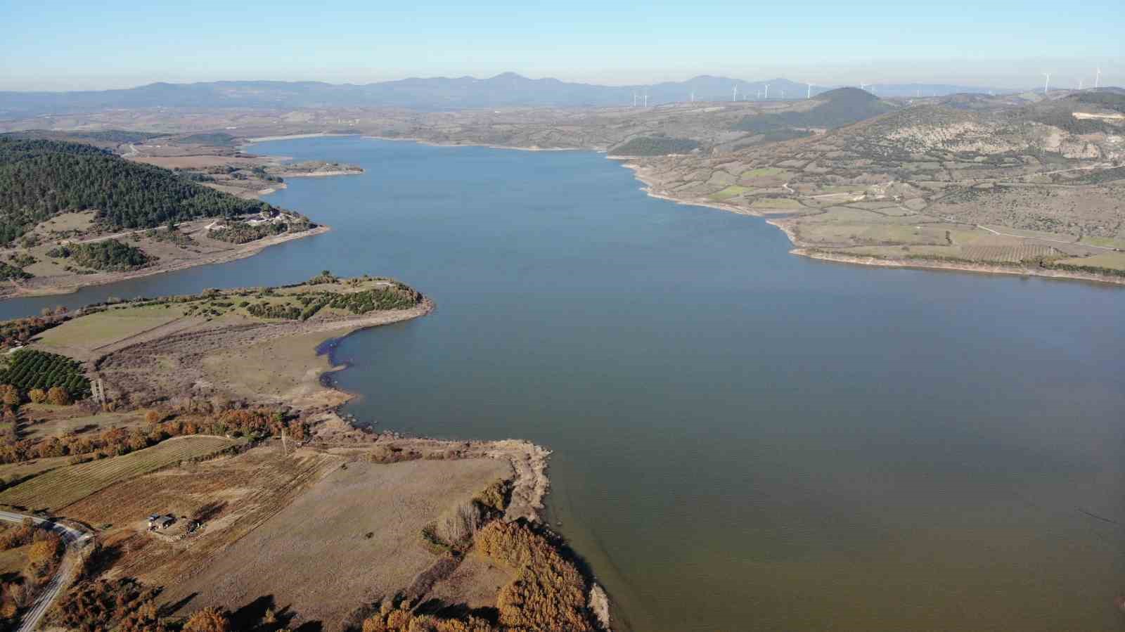 (Özel) Bayramiç Barajında Yüzde 8 Olan Su Seviyesi Yüzde 68E Ulaştı