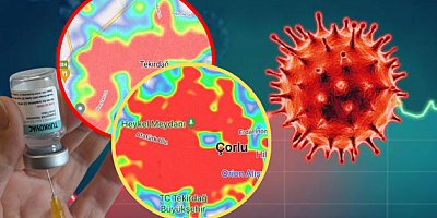 Tekirdağ'da 2 İlçede Korkutan Koronavirüs Artışı! 