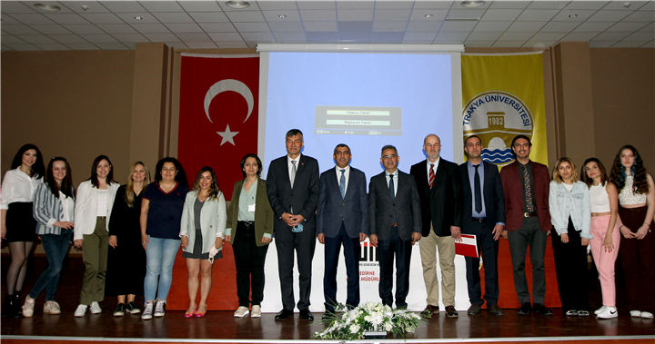 Trakya Üniversitesinin 40Incı Kuruluş Yılı Programı Yapıldı
