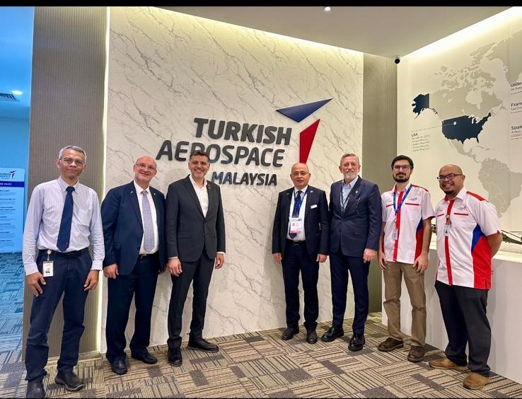 Türkiyenin Yerli Ve Milli Teknolojileri Malezya Dsa-2024 Fuarında
