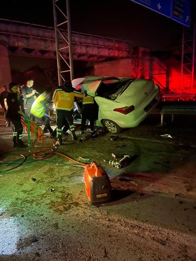 Babaeskide Trafik Kazası: 1 Kişi Hayatını Kaybetti