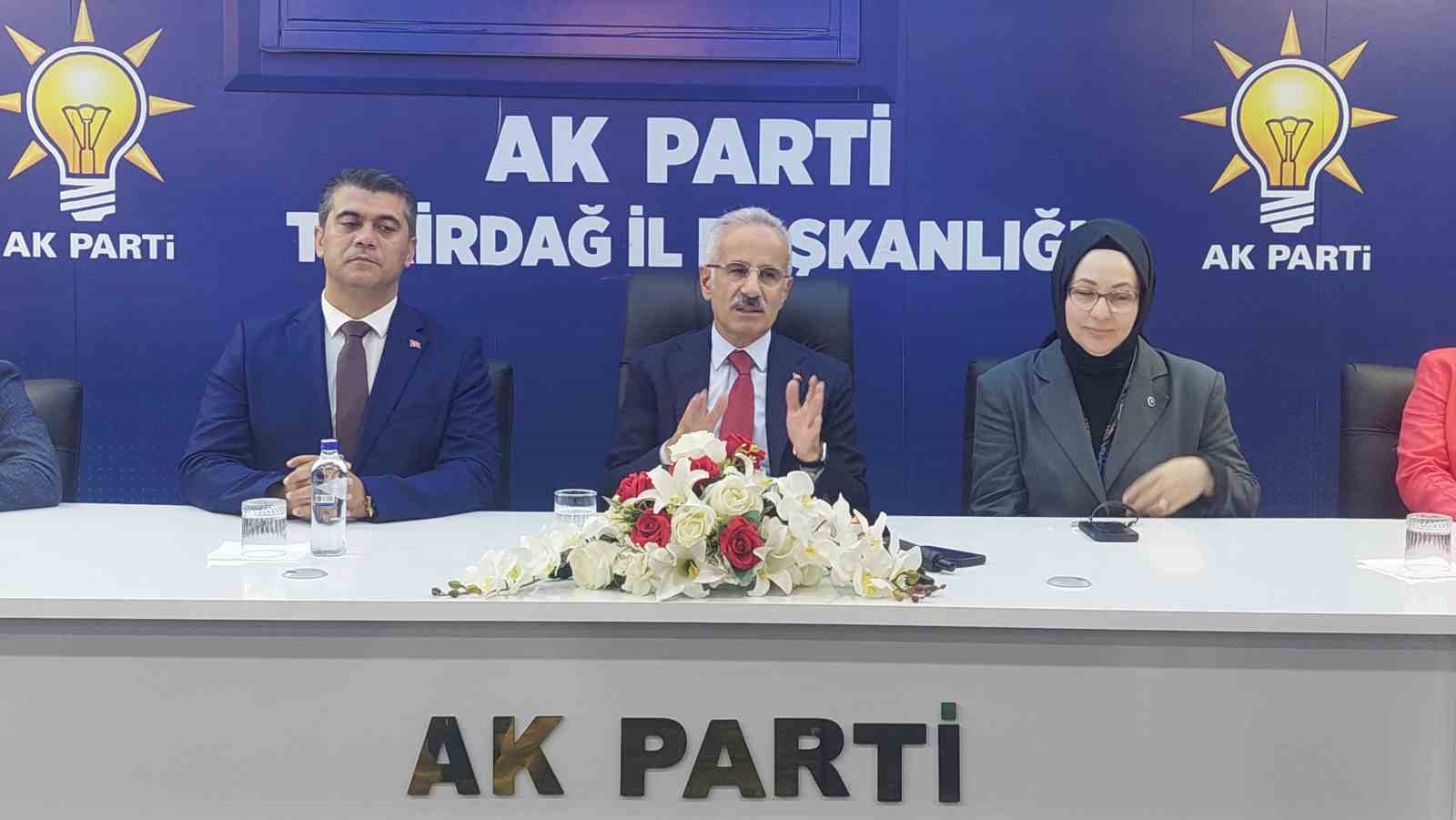 Bakan Uraloğlu: Son 22 Yılda Ulaştırma Ve Haberleşmeye 280 Milyar Dolarlık Yatırım Yaptık