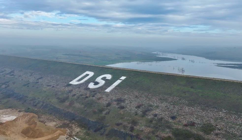 Çakmak Barajı Devreye Alındı: 520 Bin Dekar Arazi Suya Kavuşacak