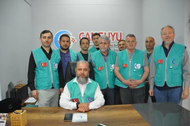 Cansuyu'ndan Tekirdağ'a Teşekkür 