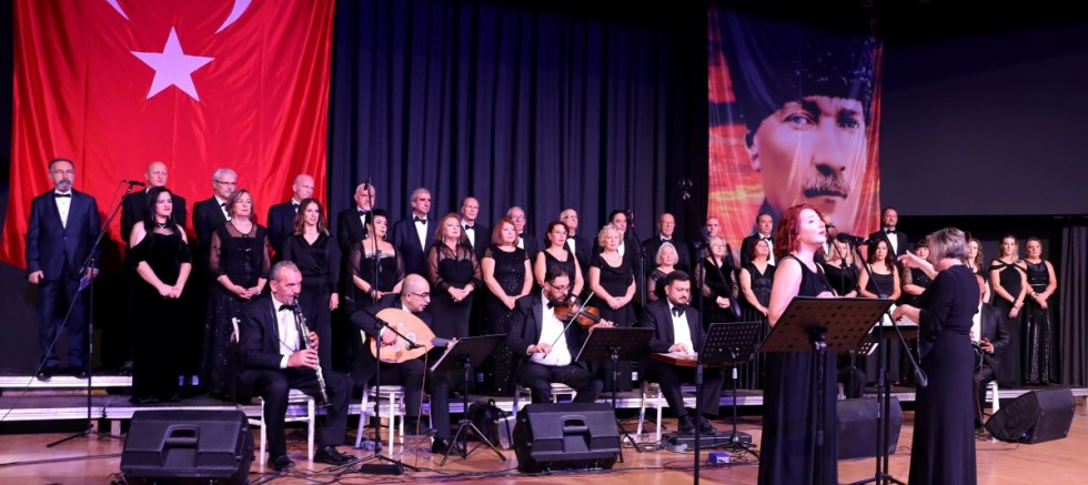Çerkezköy Belediyesi Türk Müziği Korosu'ndan Müzik Ziyafeti