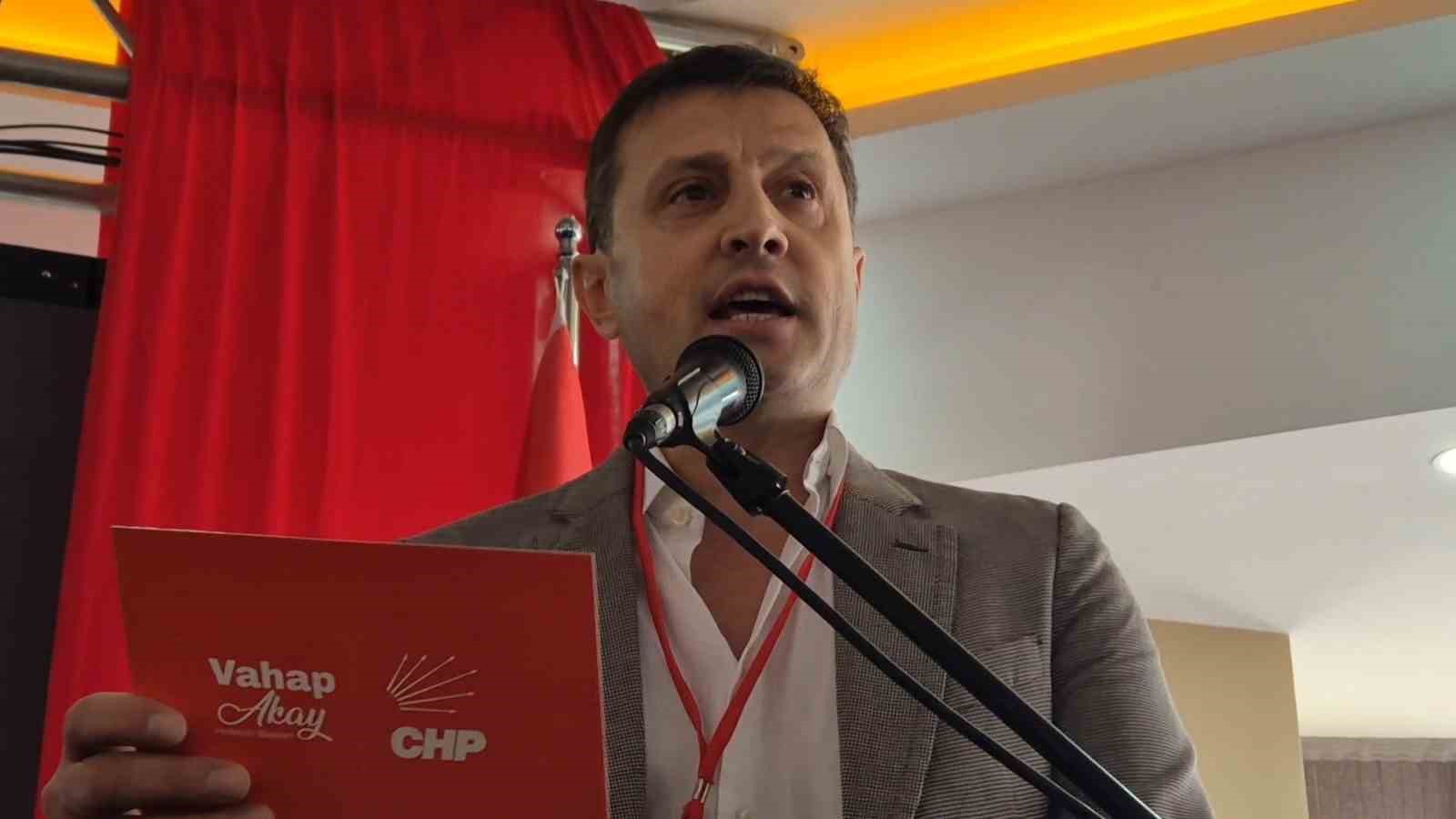 Chp Tekirdağ İl Kongresinde Büyük Kriz: Kovun Beni Diyerek Salonu Terk Etti