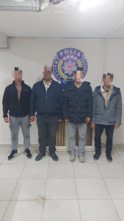 Demirköyde Şok Uygulamada 5 Şüpheli Tutuklandı