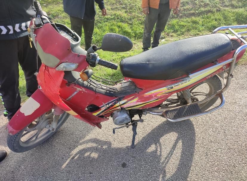 Edirnede Plakasız Motosiklet Denetime Takıldı: 47 Bin Lira Ceza
