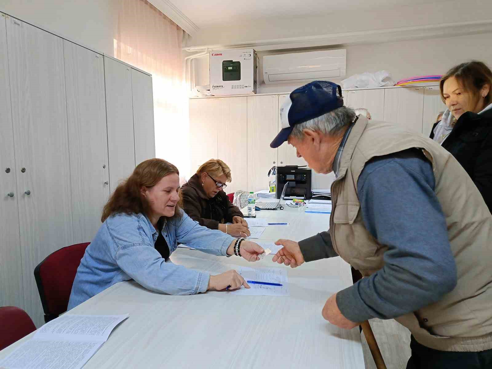 Edirnedeki Soydaşlar, Bulgaristan Seçimleri İçin Sandığa Gidiyor