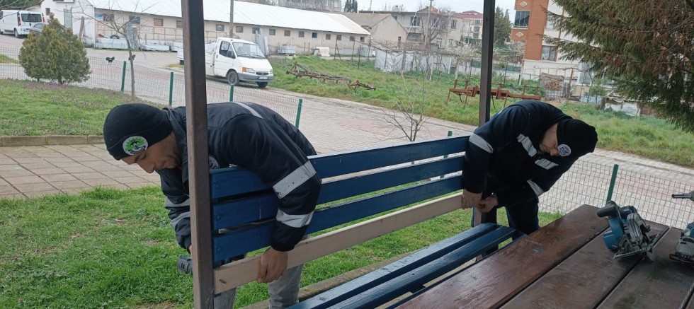 ERGENE’DE PARKLAR YAZA HAZIR!