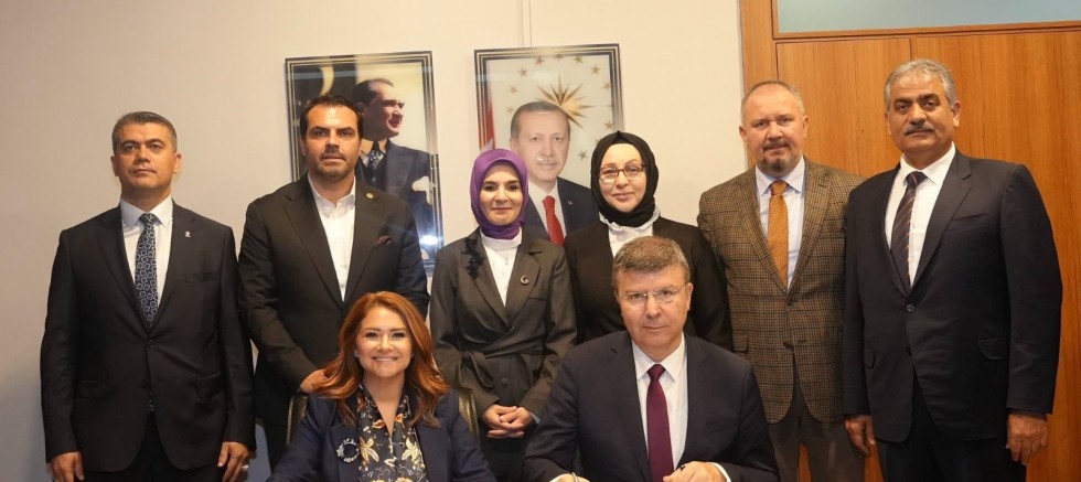 ERGENE'MİZİN GELECEĞİNİ İNŞA EDİYORUZ!