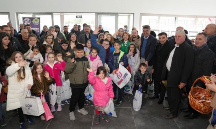  GELENEKSEL BAYRAMLAŞMA COŞKUSU YAŞANDI