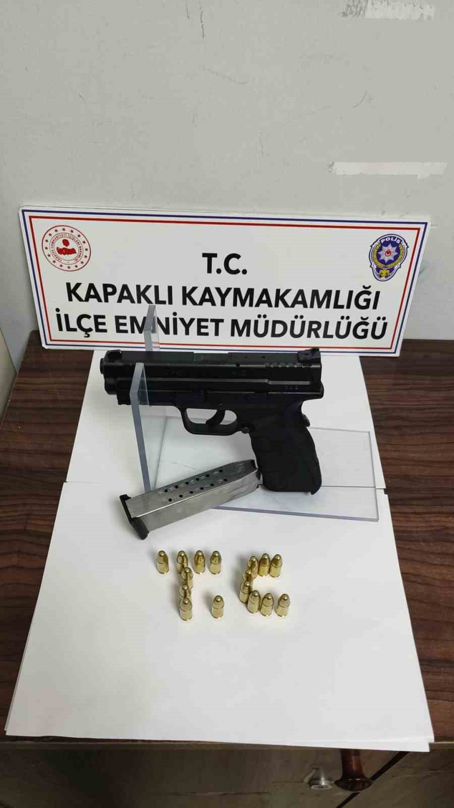 Kapaklıda Polis Ekipleri Çalışmalarında Devam Ediyor