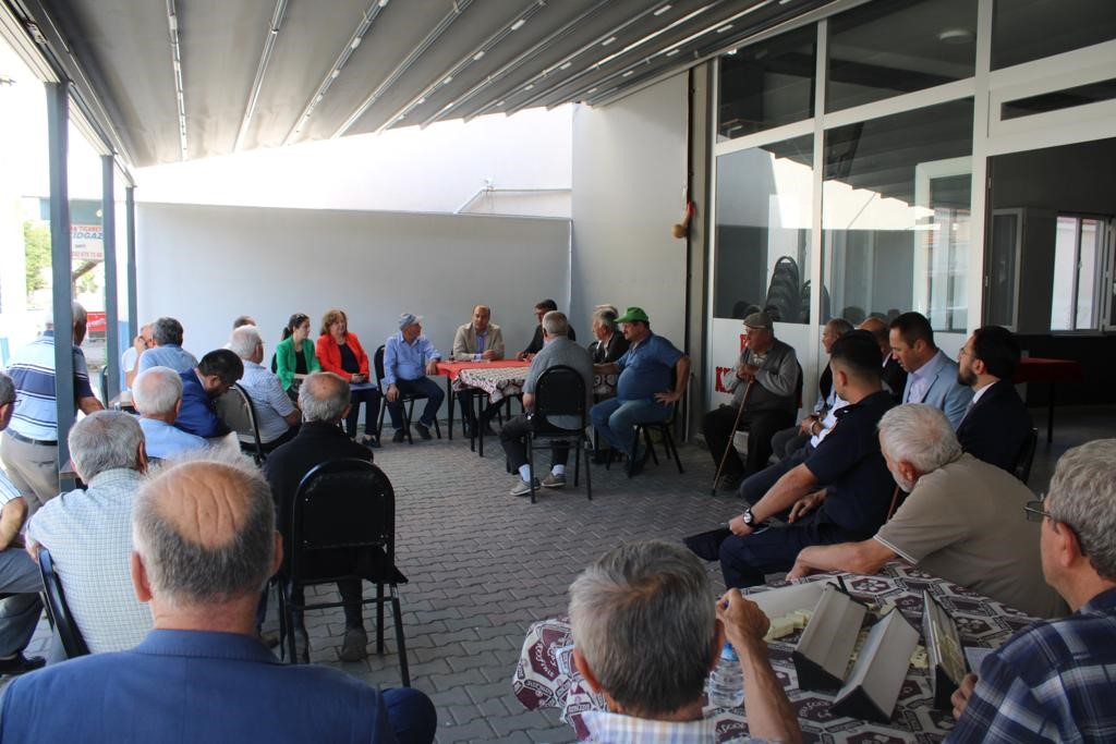 Kaymakam Dumandan Pınarbaşı Ve Paşaköyde Halk Toplantısı