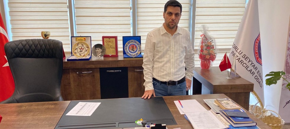 KENAN ÜSTEK’TEN PAZAR AÇIKLAMASI: “280 ESNAF VAR, KİMSE KAZANAMIYOR”