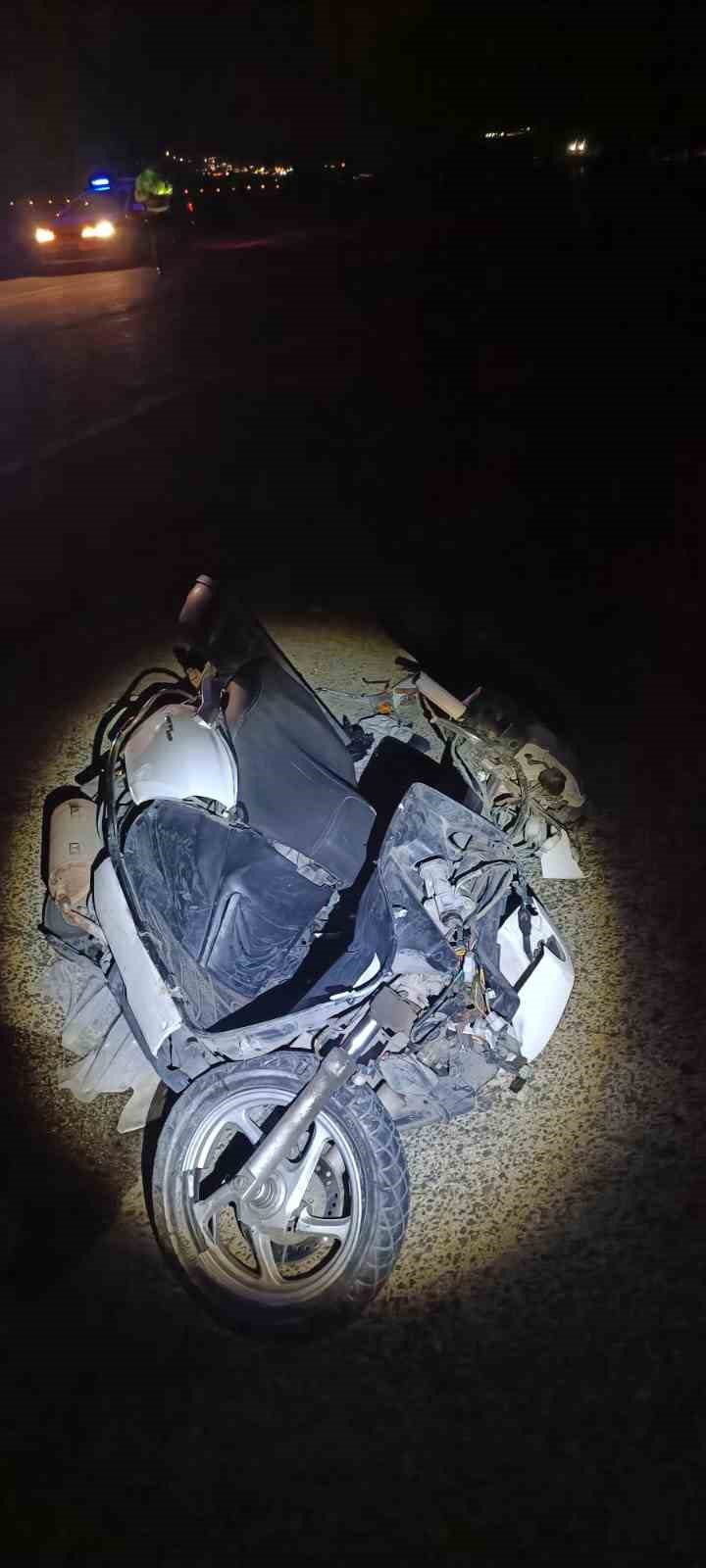 Keşanda Kaza Yapan Motosiklet Sürücüsü Ağır Yaralandı