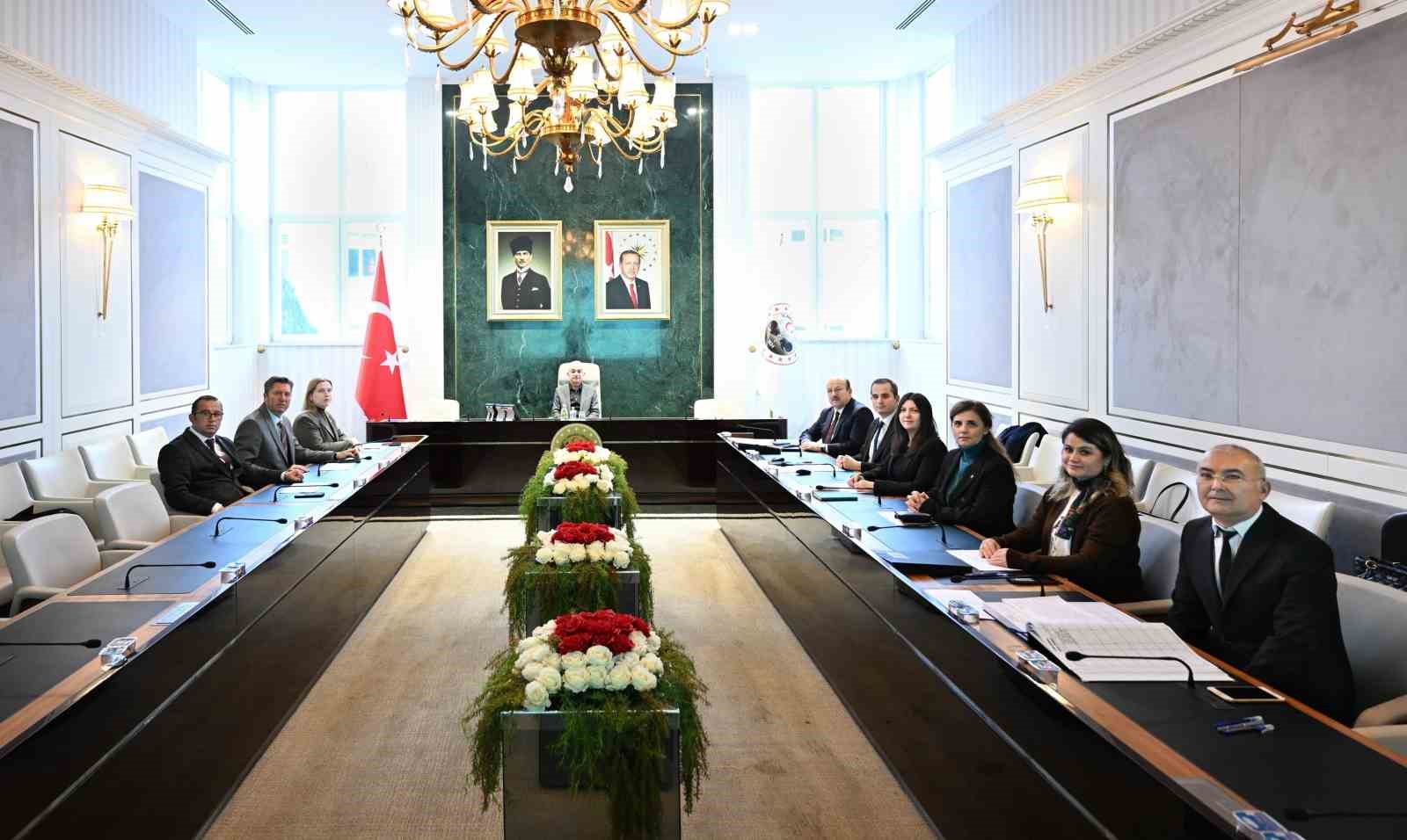 Kırklareli İl Encümeni Toplantısında Yatırımlar Görüşüldü