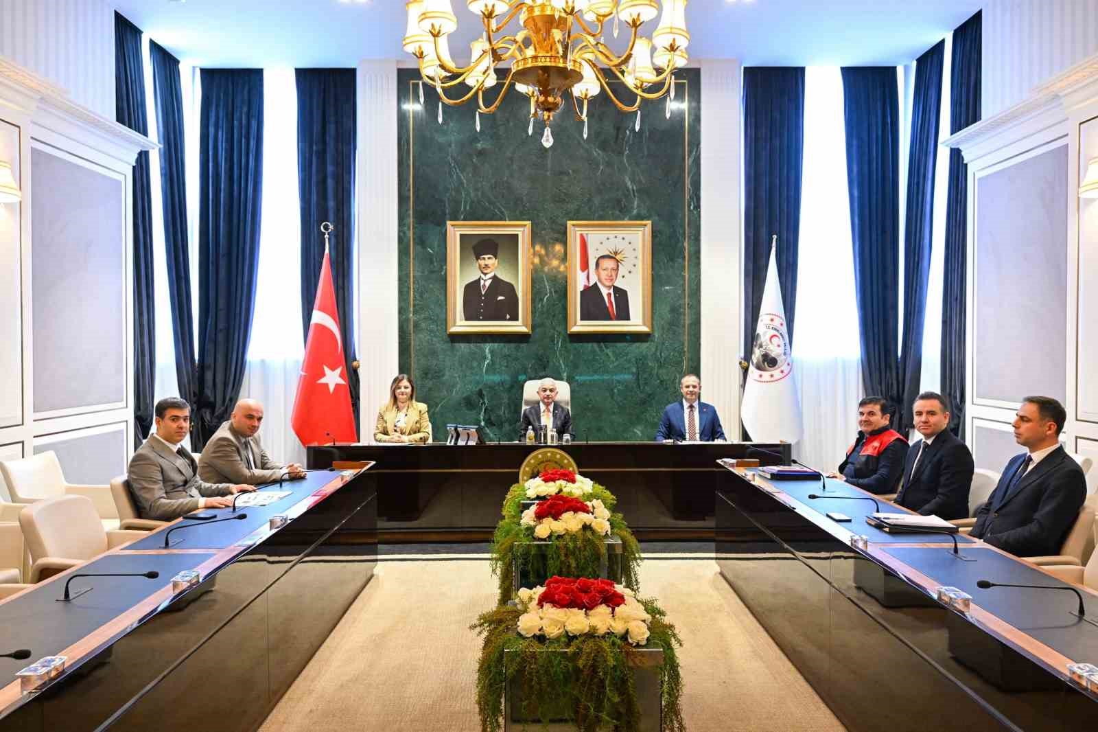 Kırklarelinde Enkaz Protokolü İmzalandı