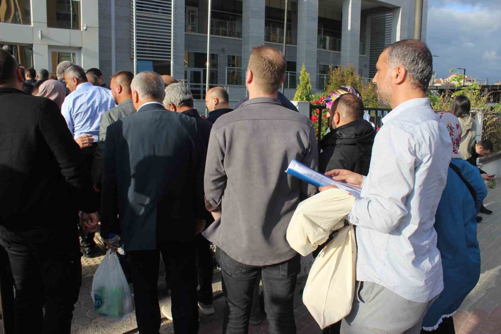 Kırklarelinde Oylar Yskya Teslim Ediliyor