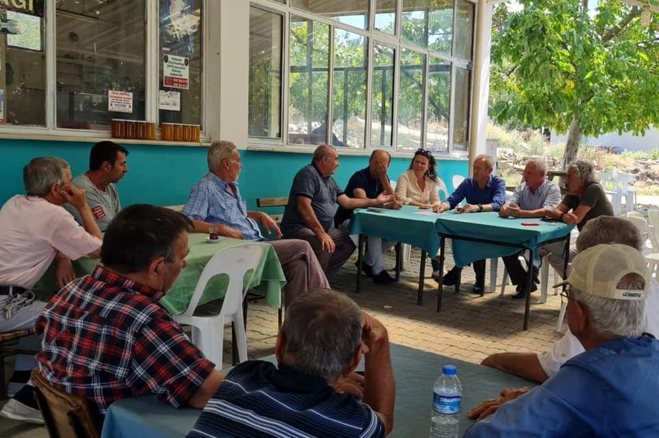Kırsal Mahallelerde Yerinden Yönetim Toplantıları Başladı