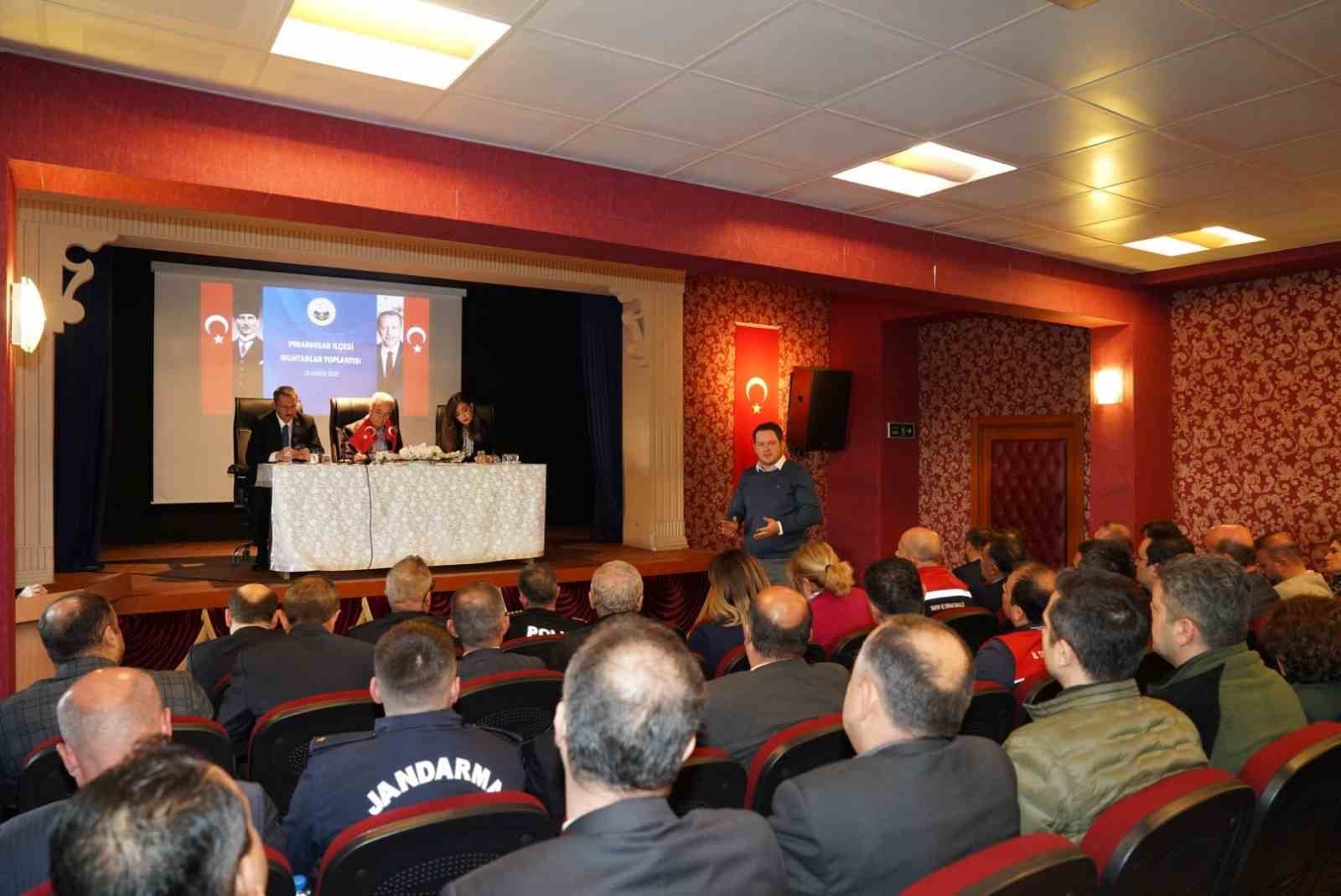 Köy Ve Mahallelerin Eksiklikleri Masaya Yatırıldı