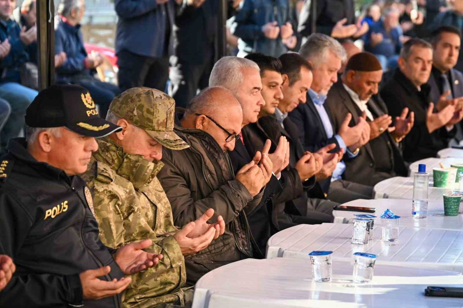 Lüleburgazda Şehit Berkay Karaca İçin Mevlit Okundu