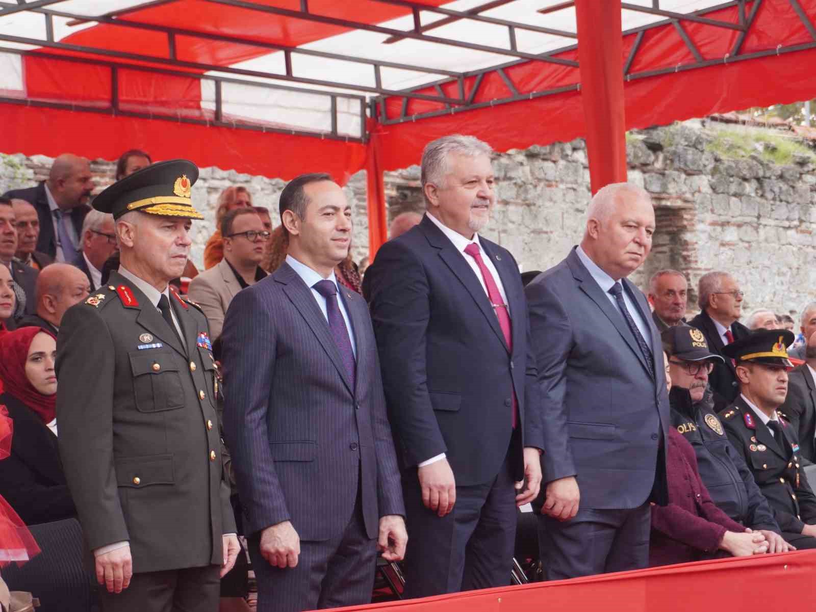 Lüleburgazın Düşman İşgalinden Kurtuluşu Kutlandı