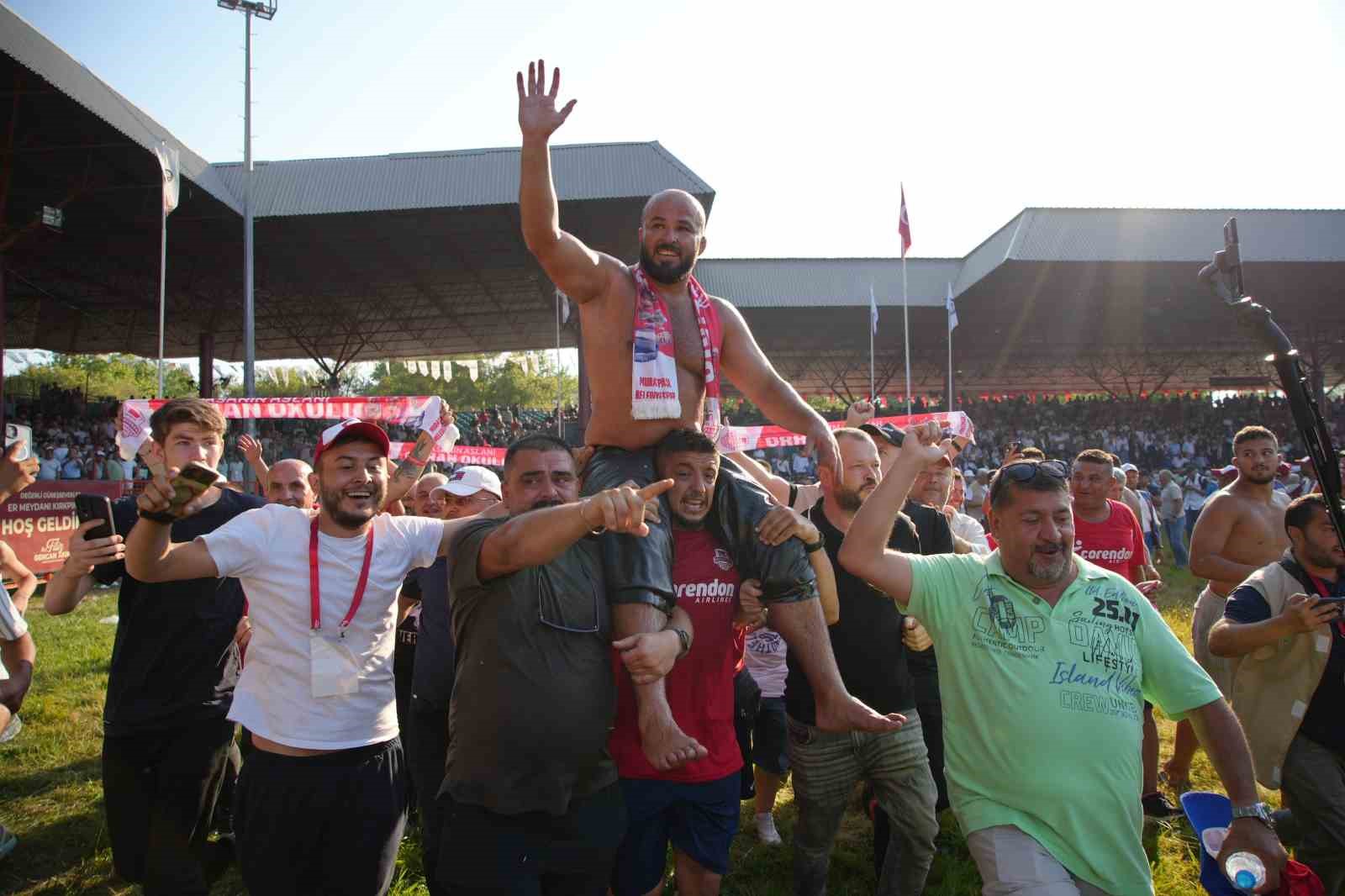 Orhan Okulunun Hedefi: Altın Kemerin Ebedi Sahibi Olmak