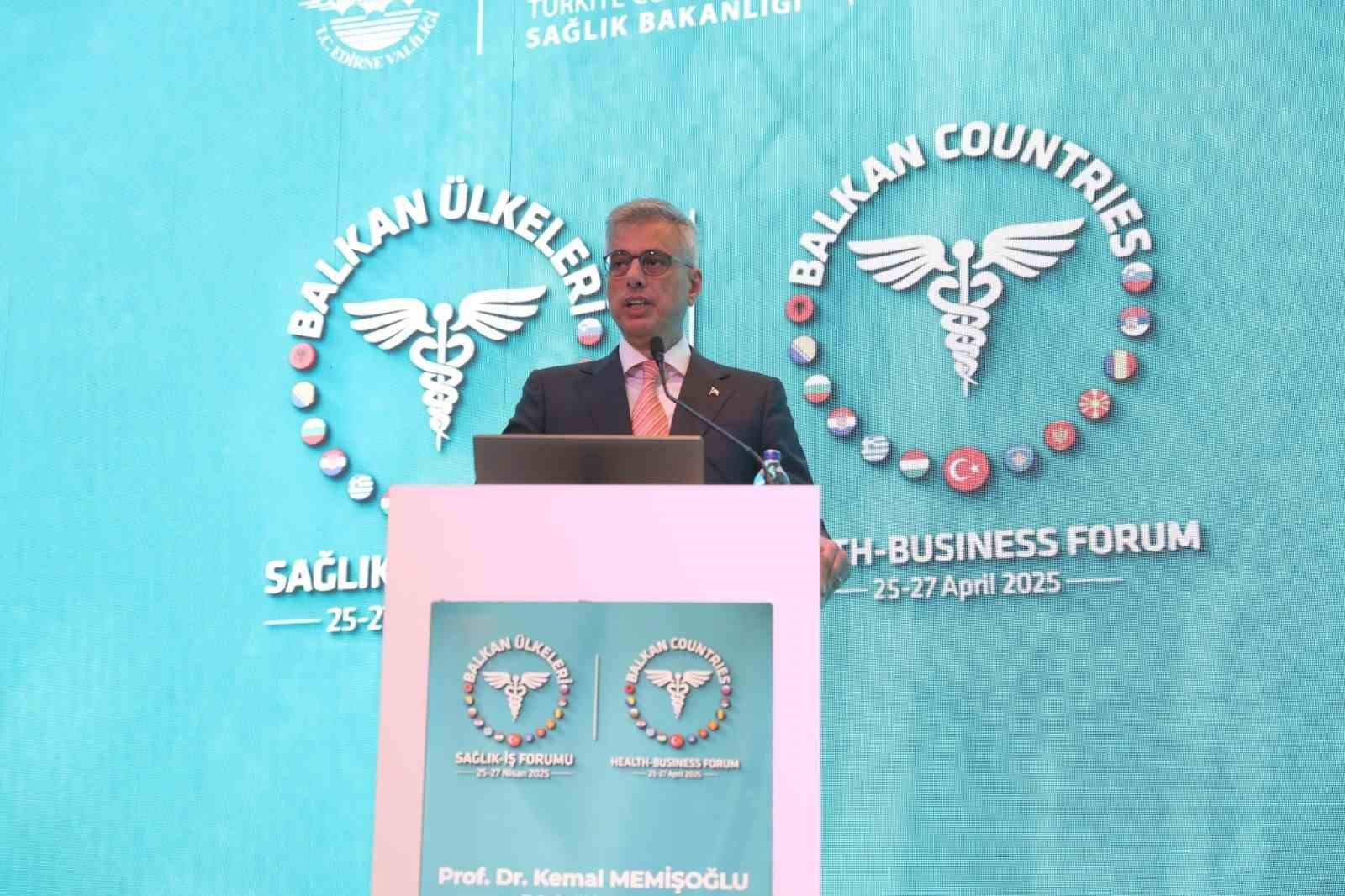 Sağlık Bakanı Kemal Memişoğlu: 4 Yılın Sonunda Yıllık 20 Milyar Dolarlık Bir Gelir Hedefliyoruz