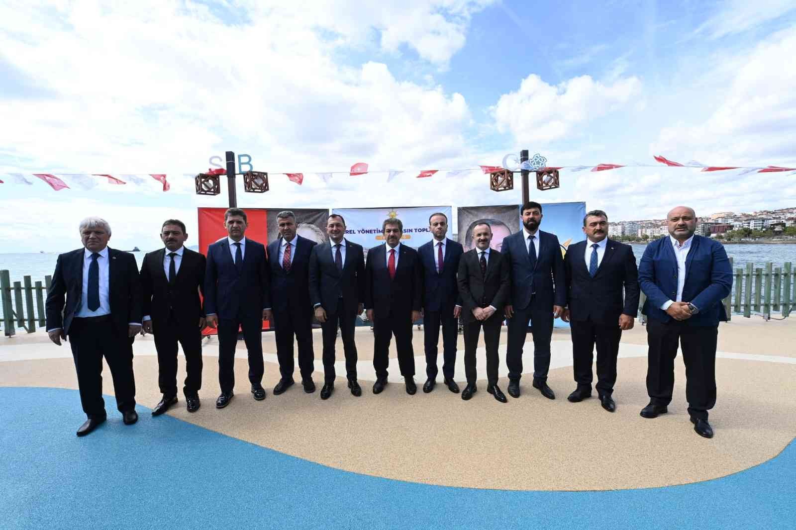 11 Ak Partili Grup Başkanvekillerinden 11 Chpli Büyükşehir Başkanlarına: “Acziyet Deklarasyonlarıyla Bahane Üretmeye Devam Etmektedir”