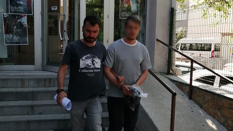 150 Kilo Demiri Çalan Şahıs 2 Saat Sonra Yakalandı