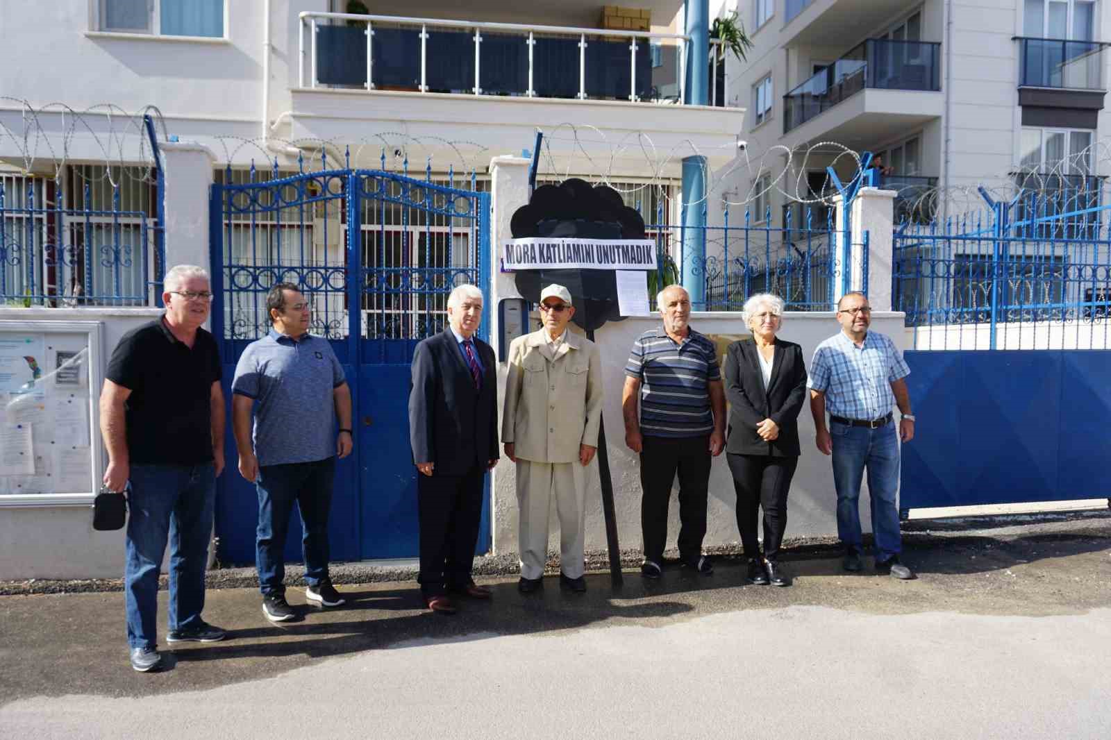 202 Yıllık Acı: Mora Katliamında Hayatını Kaybedenler Unutulmadı