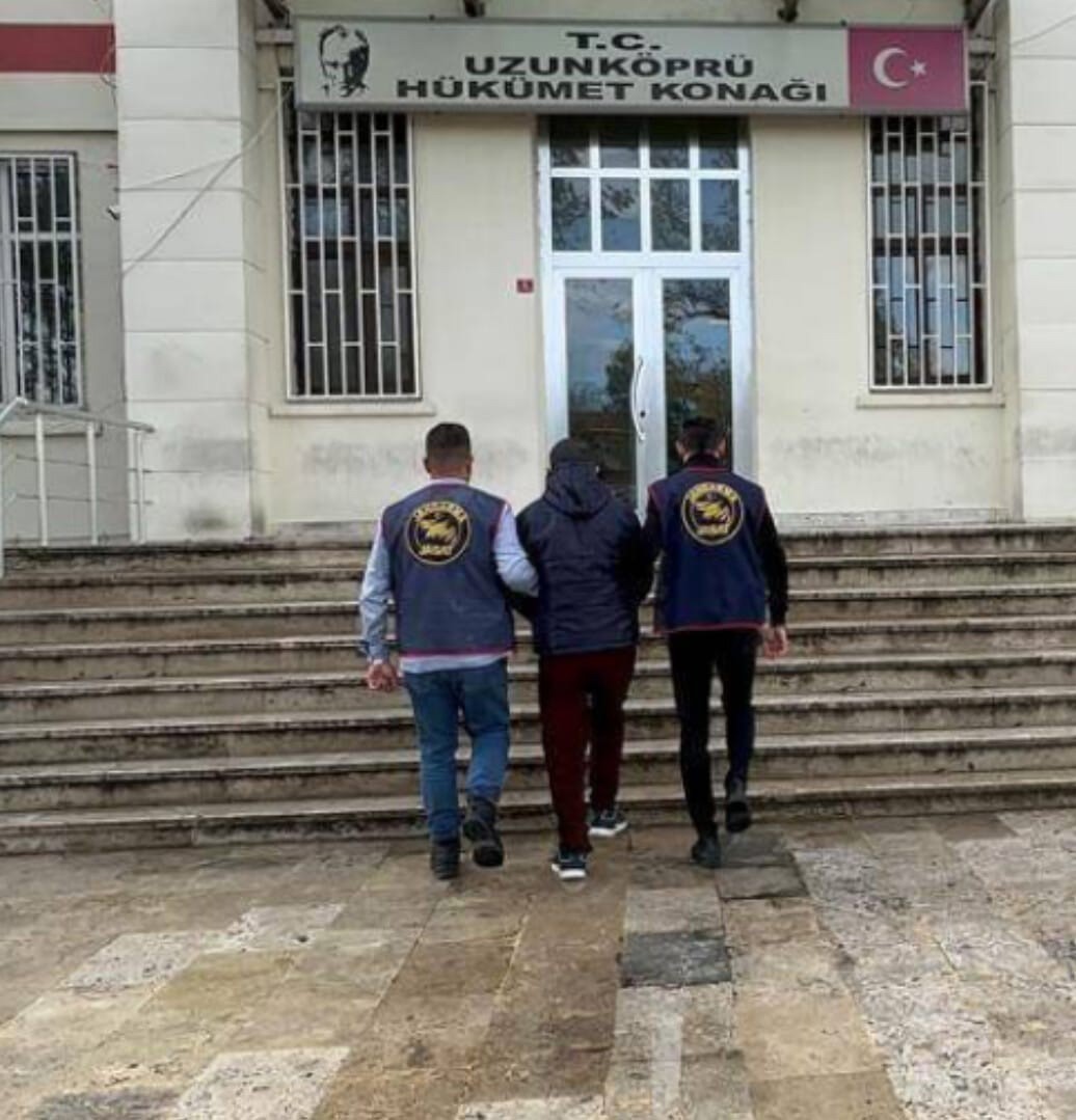 24 Yıl 10 Ay Hapis Cezası Bulunan Hükümlü Jandarmaya Takıldı