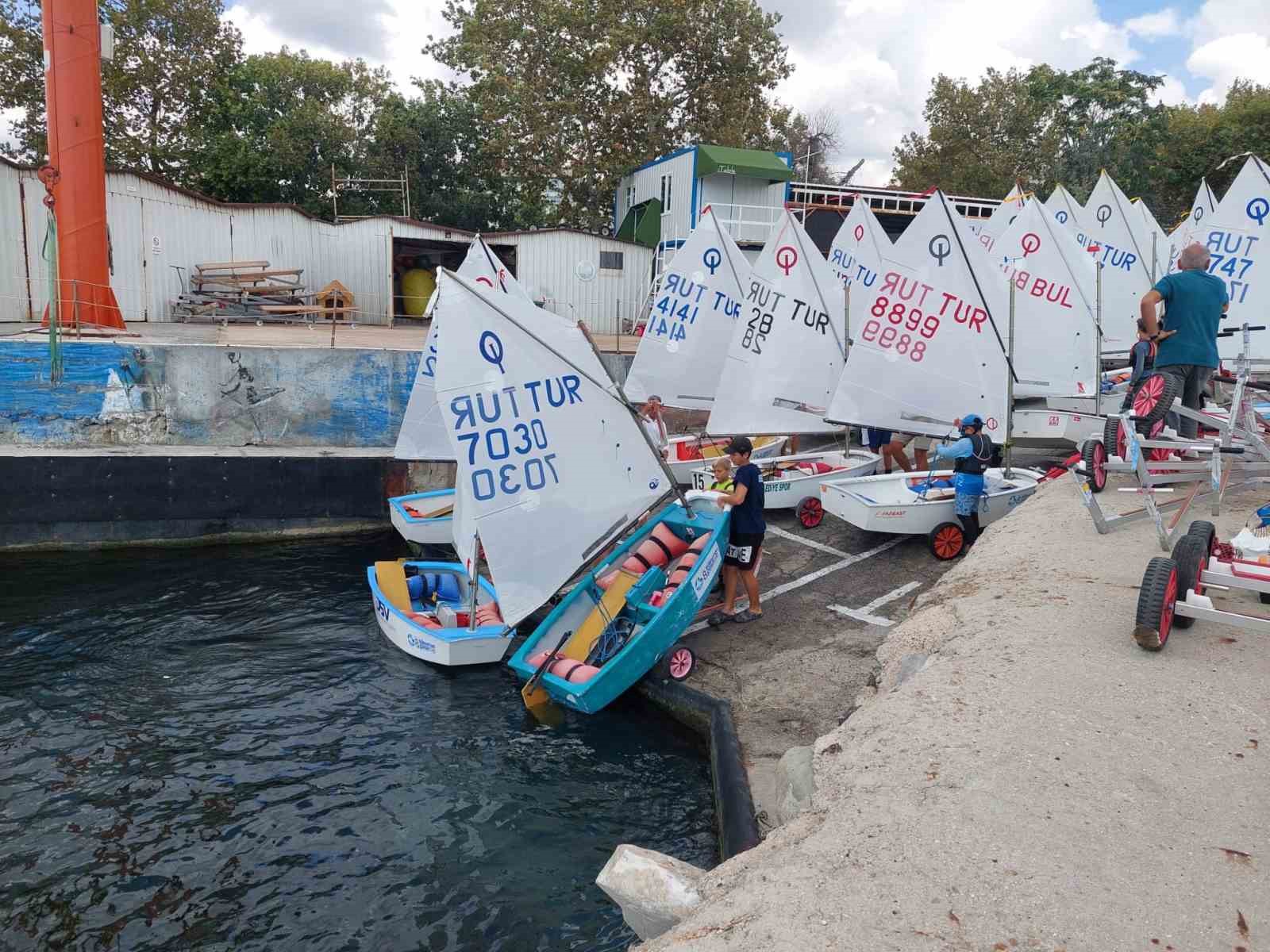 8. Uluslararası Süleymanpaşa Optimist Cup Yelken Yarışları Başladı