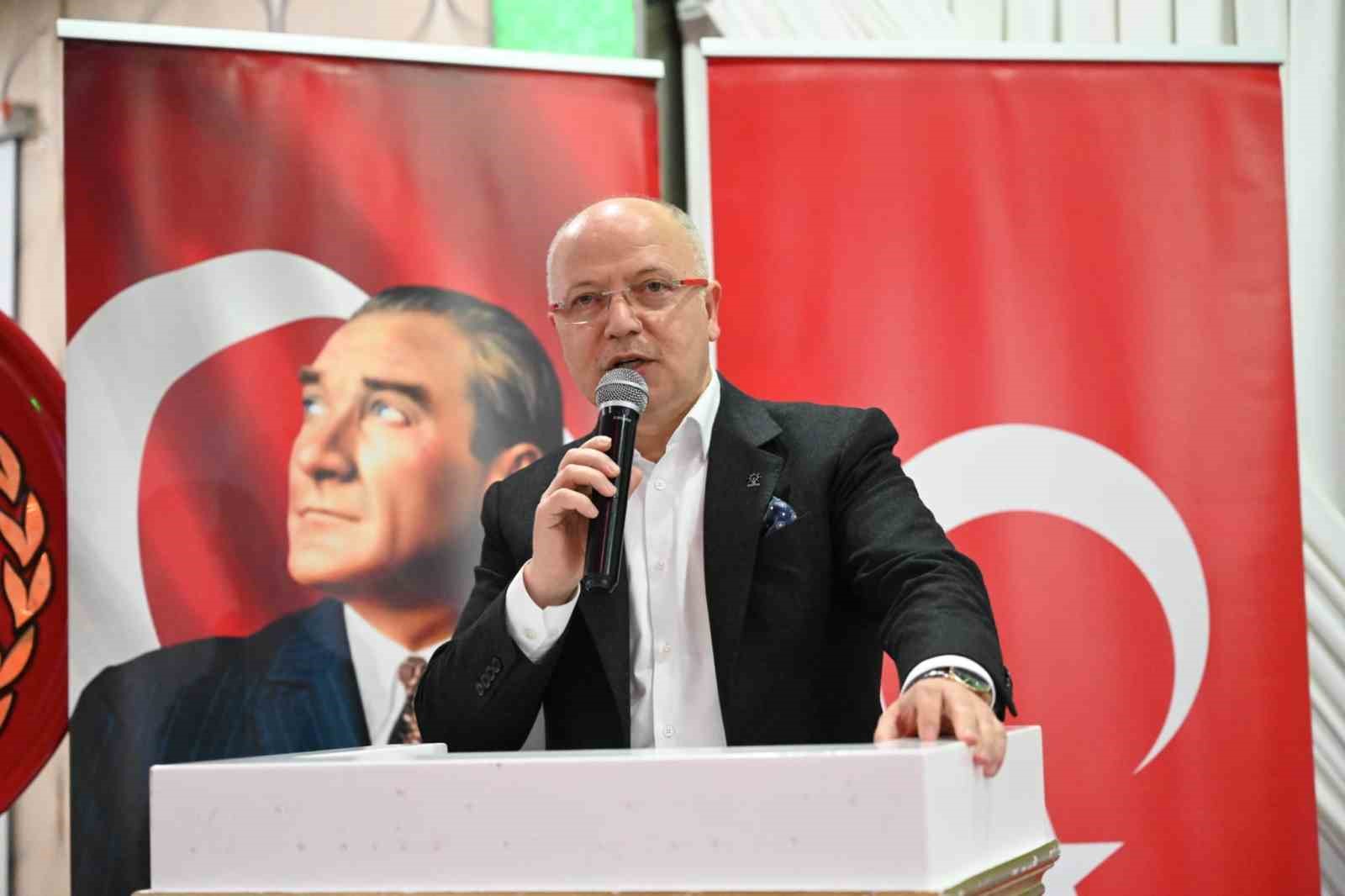 Ak Parti Bursa İl Başkanı Gürkan: 20 Yılda 100 Yıllık İcraata İmza Attık