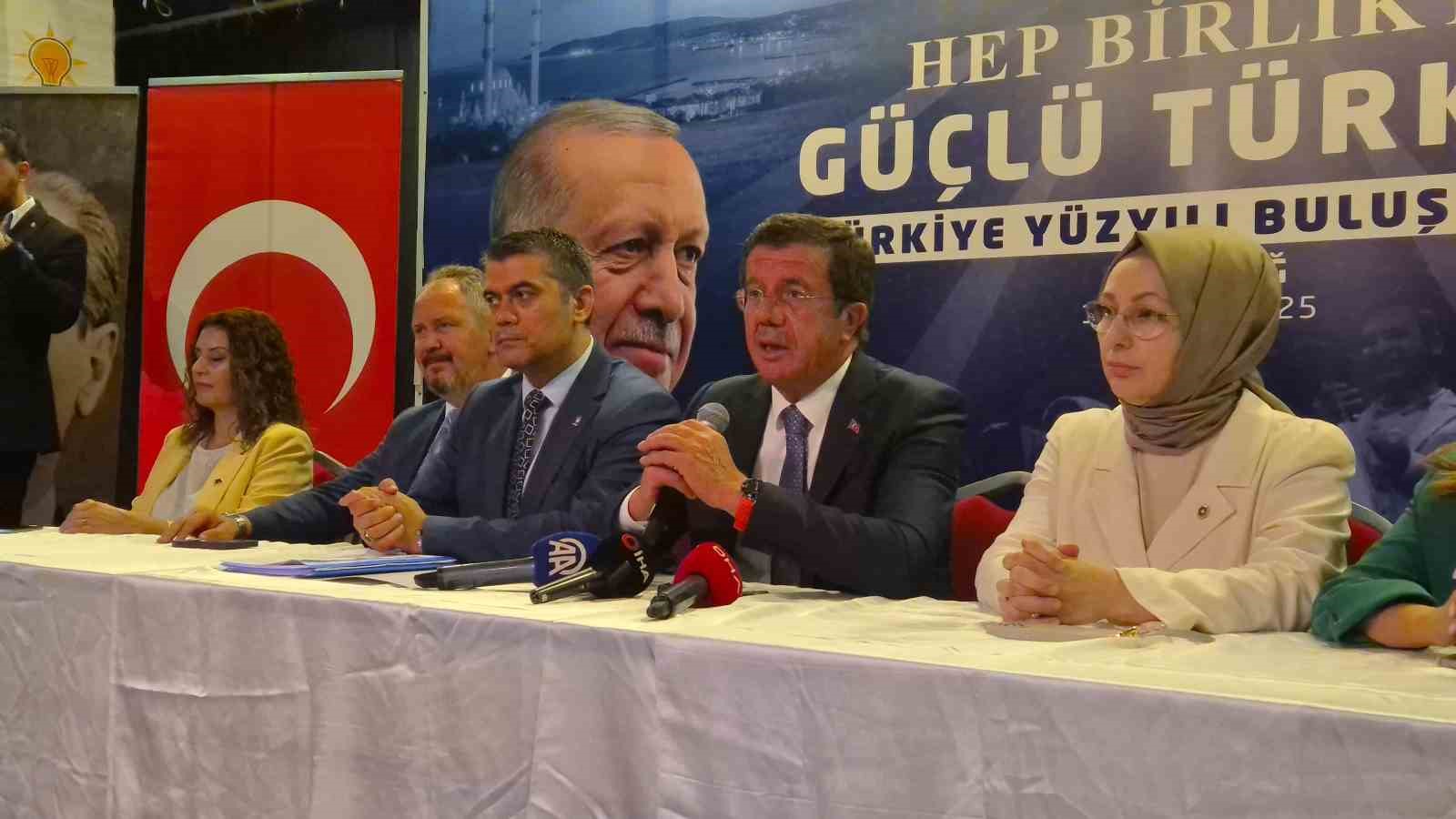 Ak Parti Genel Başkan Yardımcısı Zeybekçi: Hedefimiz Terörsüz Türkiye