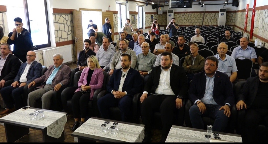 Ak Parti Kırklareli İl Teşkilatından Filistine Destek Açıklaması