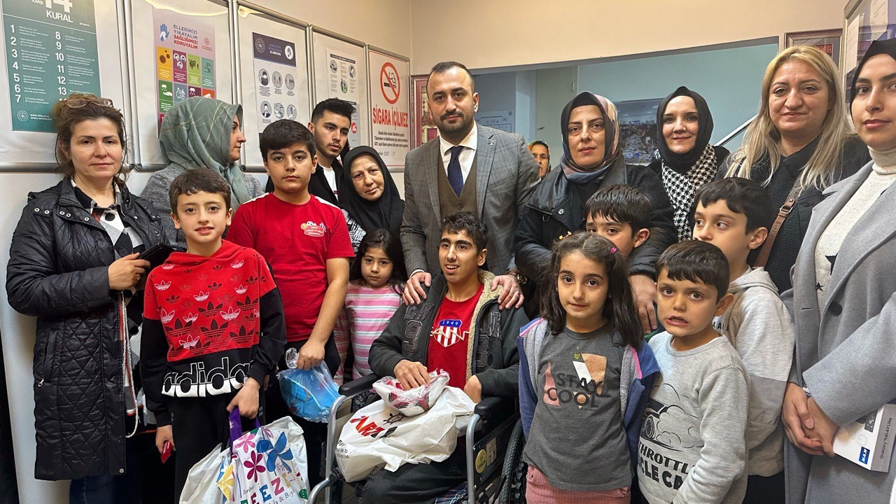 Ak Parti Nilüferde Görev Değişimi