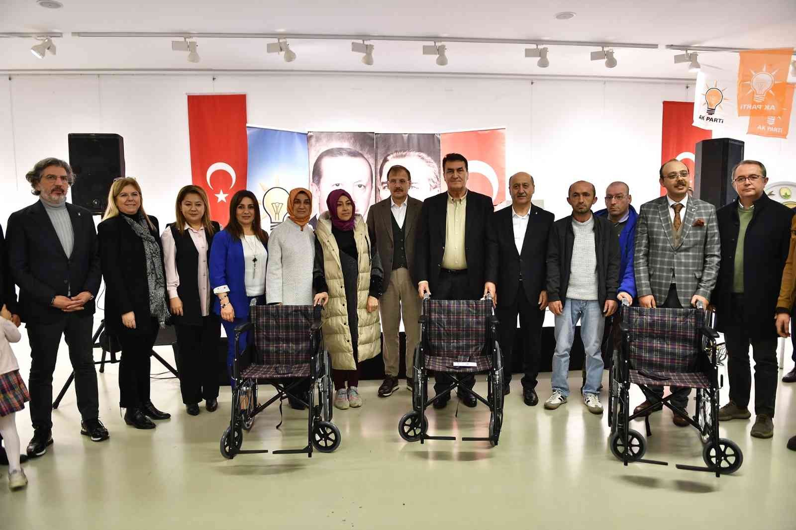 Ak Parti Osmangazi Engelli Vatandaşları Unutmadı