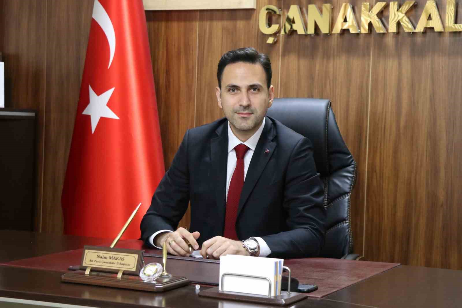 Ak Partili Makas: 14 Mayıs Seçimleri Ülkemize Ve Milletimize Hayırlara Vesile Olsun