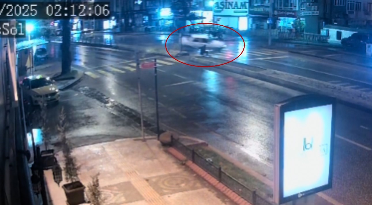 Alkollü Ve Ehliyetsiz Kadın Sürücü Dehşet Saçtı