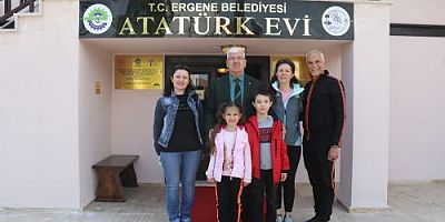 Atatürk Evi ve Müzesine Türkiye’nin Her Yerinden Ziyarete Geliyorlar