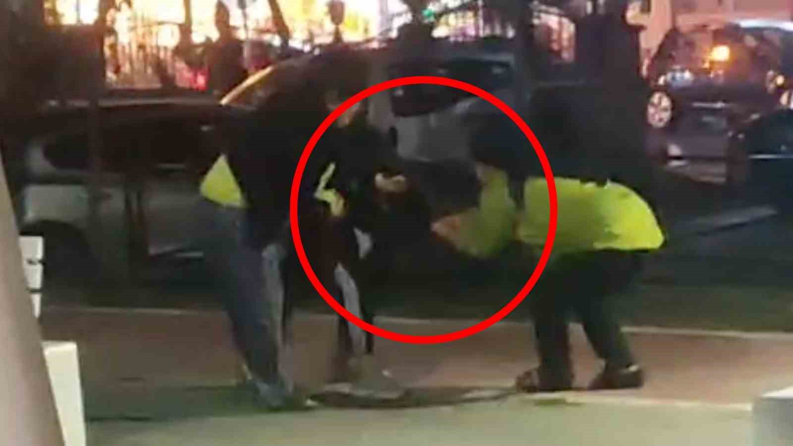 Atmden Para Çeken Kadını Gasp Etmeye Çalışan Kişi Gözaltına Alındı