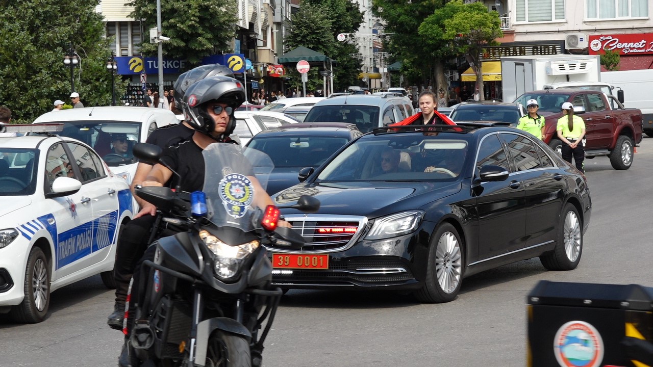 Avrupa Şampiyonu Memleketi Kırklarelinde Coşkuyla Karşılandı